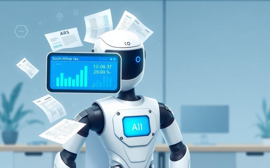 AI Taxman illustration