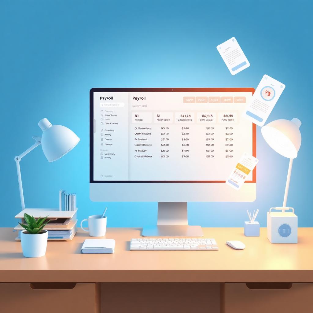 Sky Payroll illustration